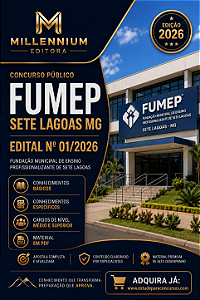 Apostila FUMEP MG 2026 Professor de Engenharia da Computação