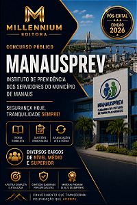 Apostila MANAUSPREV 2026 Analista Previdenciário - Tecnologia da Informação