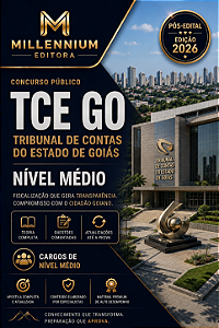 Apostila TCE GO 2026 Tecnologia da Informação