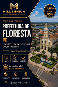 Apostila PREFEITURA DE FLORESTA PE 2026 Professor de História