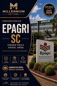 Apostila EPAGRI SC 2026 Assistente Social