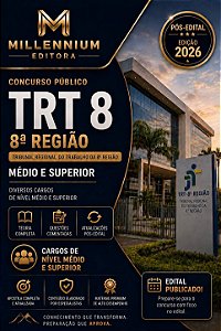 Apostila TRT 8 2026 Analista Judiciário – Estatística