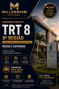 Apostila TRT 8 2026 Analista Judiciário – Arquitetura
