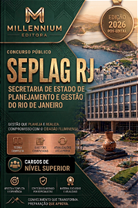 Apostila SEPLAG RJ 2026 Gestão e Governança Pública (EPPGG)