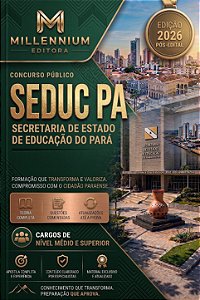 Apostila SEDUC PA 2026 Analista - Ciências Contábeis