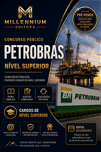 Apostila PETROBRAS 2026 Ênfase 17 - Engenharia de Processamento