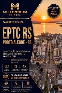 Apostila EPTC RS 2026 Agente de Apoio Operacional