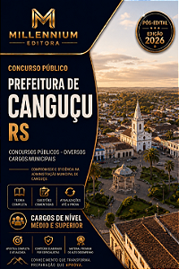 Apostila PREFEITURA DE CANGUÇU RS 2026 Professor História