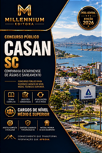 Apostila CASAN SC 2026 Biólogo