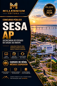 Apostila SESA AP 2026 Técnico em Prótese Dentária