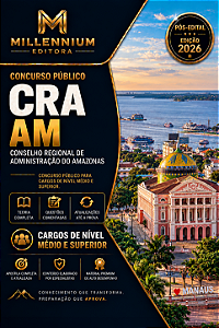 Apostila CRA AM 2026 Administrador