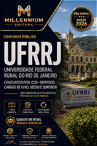 Apostila UFRRJ 2026 Assistente de Aluno