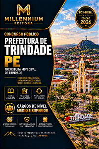 Apostila PREFEITURA DE TRINDADE PE 2026 Assistente Social