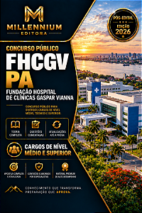Apostila FHCGV PA 2026 Enfermeiro - Nefrologia