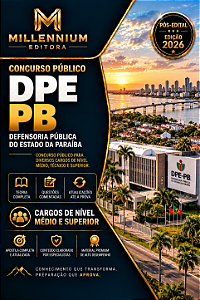 Apostila DPE PB 2026 Analista da Defensoria - Desenvolvimento de Sistemas