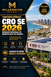Apostila CRO SE 2026 Analista Contábil