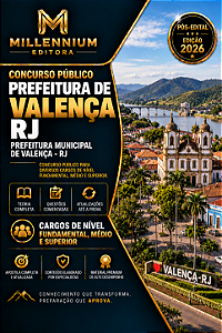 Apostila PREFEITURA DE VALENÇA RJ 2026 Ensino Religioso