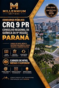 Apostila CRQ 9 PR 2026 Auxiliar Técnico de Fiscalização