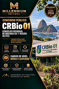 Apostila CRBio 01 2026 Analista Contador