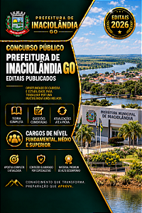 Apostila PREFEITURA DE INACIOLÂNDIA GO 2026 Técnico em Radiologia