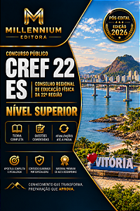 Apostila CREF 22 ES 2026 Advogado I