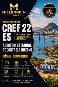 Apostila CREF 22 ES 2026 Contador I