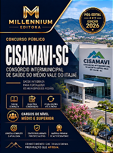 Apostila CISAMAVI SC 2026 Administrador