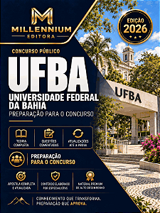 Apostila UFBA 2026 Arquiteto e Urbanista