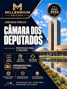 Apostila CÂMARA DOS DEPUTADOS 2026 Jornalismo