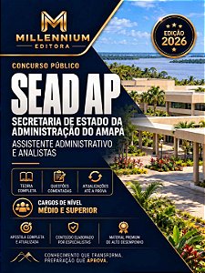 Apostila SEAD AP 2026 Analista Jurídico