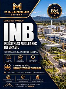 Apostila INB 2026 Operador de Processos