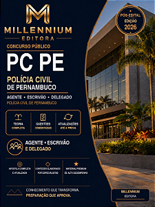 Apostila PC PE 2026 Delegado de Polícia