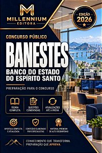 Apostila BANESTES 2026 Técnico em Segurança do Trabalho