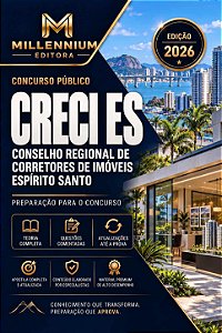 Apostila CRECI ES 2026 Especialista Serviços Contábeis