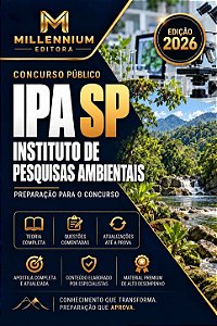 Apostila IPA SP 2026 Pesquisador Biotecnologia Vegetal