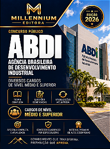 Apostila ABDI 2026 Infraestrutura e Operação