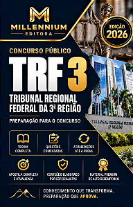Apostila TRF 3 2026 Suporte Técnico