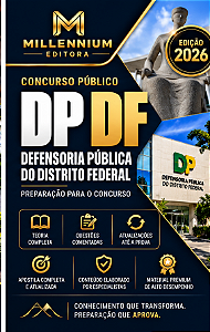 Apostila DP DF 2026 Analista Desenvolvimento de Sistemas