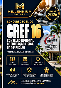 Apostila CREF 16 2026 Advogado