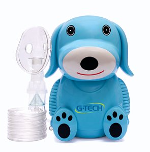 Inalador e Nebulizador NBDOG G-TECH Azul