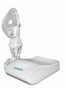 Inalador e Nebulizador de Ar Comprimido Compact DC1  G-TECH Automático