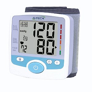Aparelho de Pressão Digital Automático de Pulso G-TECH HOME BPGP200