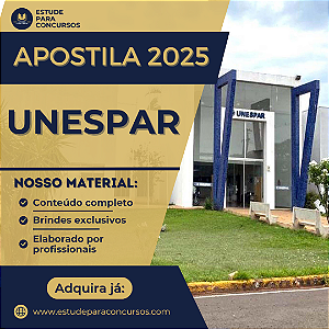 Apostila UNESPAR 2025 Técnico Administrativo