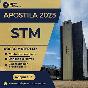 Apostila STM 2025 Analista Judiciário Análise de Sistemas