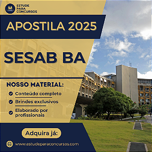 Apostila CÂMARA DE MARIANA MG 2025 Analista de Sistema