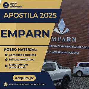 Apostila EMPARN 2025 Analista Direito