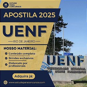 Apostila UENF RJ 2025 TPNS Psicólogo