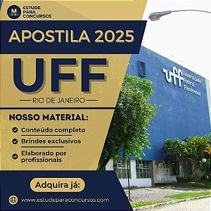 Apostila UFF RJ 2025 Auditor