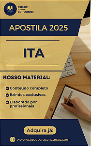 Apostila ITA 2025 Professor Projeto e Análise de Algoritmos