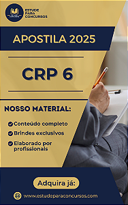 Apostila CRP 6 2025 Analista Comunicação